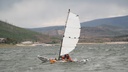 Leeboard Pair- Nomadic Express - 10.5 under Sail with Lee Board