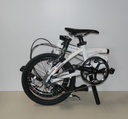 Folded View - Nomadic's Dahon Visc SL9 - 349/305