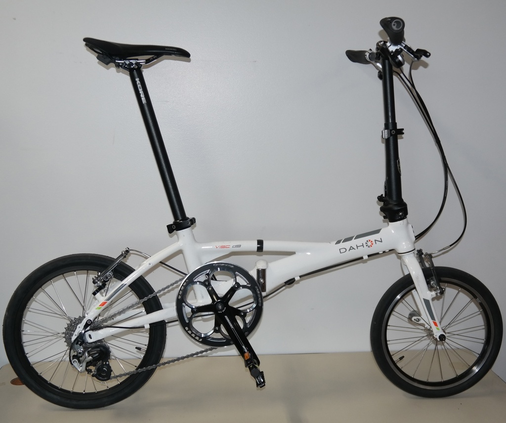 Nomadic's Dahon Visc SL9 - 349/305