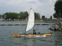 Mast Set - 10.5 ft - Nomadic Express - Carbon + Aluminum - for Kayak and Canoe